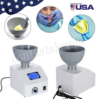 Automatic Dental Lab Alginate Mixer 220V/110V Printing Material Gypsum Blender