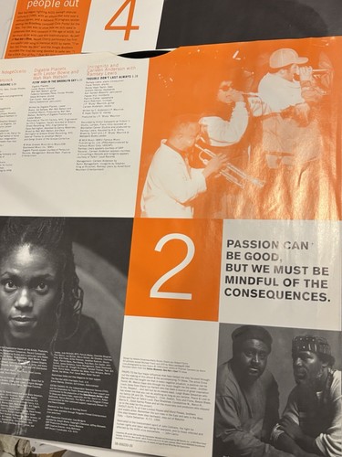 Stolen Moments: Red Hot + Cool Impulse Jazz Hip Hop 1994 Double LP RARE - Picture 7 of 14
