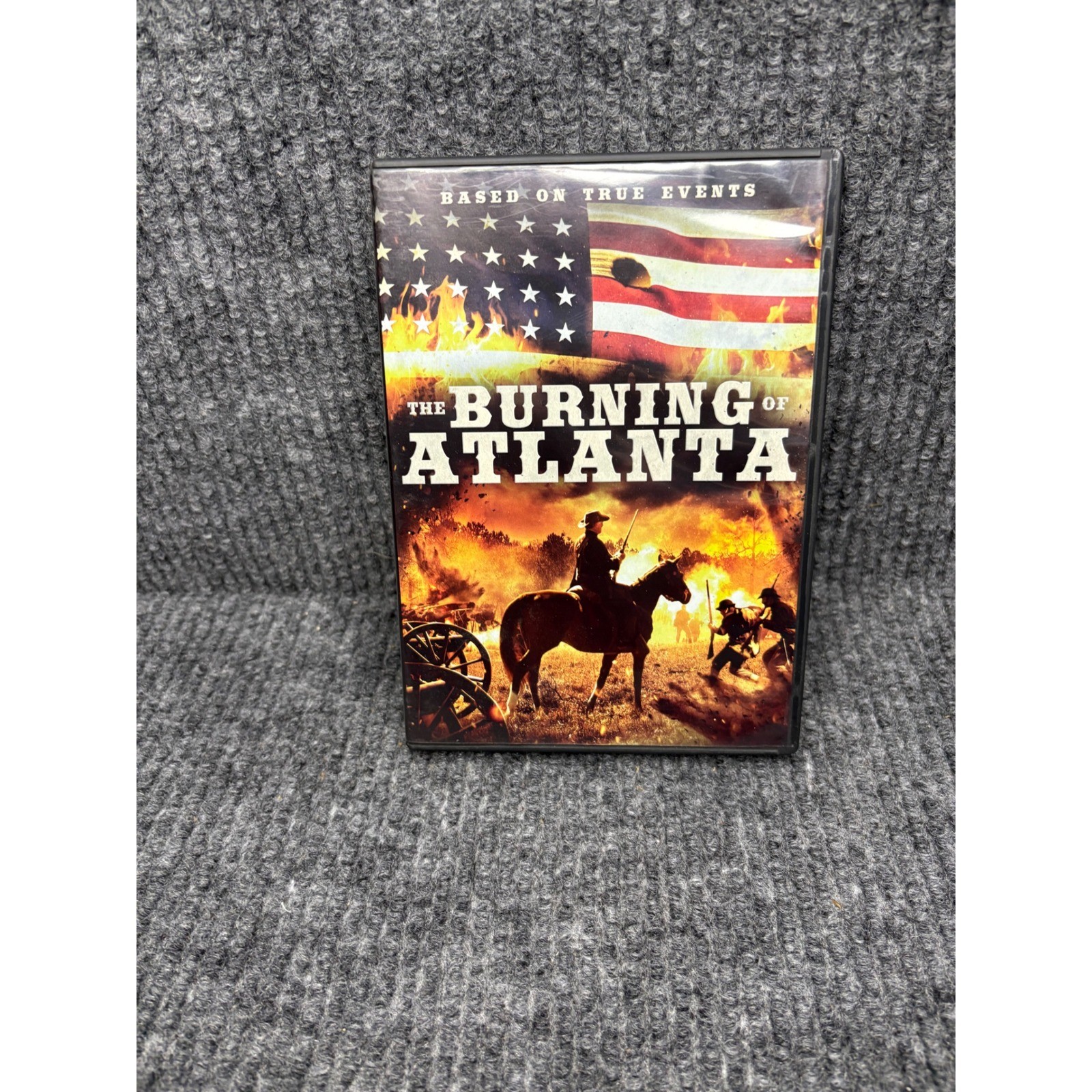 The Burning of Atlanta DVD Civil War Historical Drama Movie ITN Films 2020