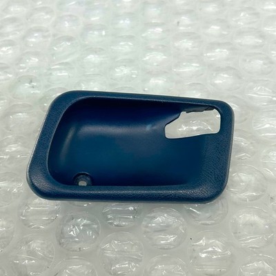 Inside Door Handle Trim Cover Blue Left for Mitsubishi PAJERO V24W MK2 2.5T