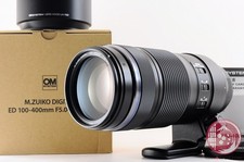 [TOP MINT in Box] Olympus M.ZUIKO DIGITAL 100-400mm f/5.0-6.3 IS ED II Lu94