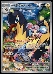 Iono's Kilowattrel 163/159 Journey Together