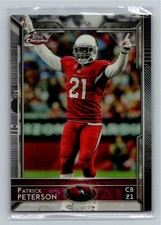 2015 Topps Chrome Refractor Patrick Peterson 35