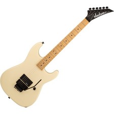 Jackson Pro Origins 1985 San Dimas SD1A H FR Vanilla Shake E-Gitarre | Neu