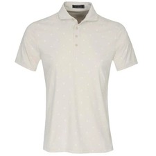 G/FORE Skull  Bones  Golf Polo stone size small
