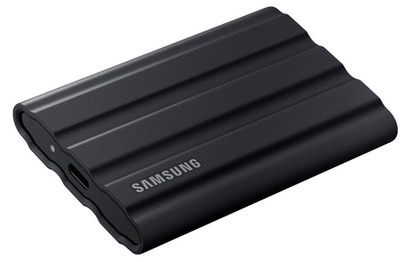 Samsung Portable SSD T7 Shield 1TB black externe SSD USB-C stoßfest Ink 19% MwSt