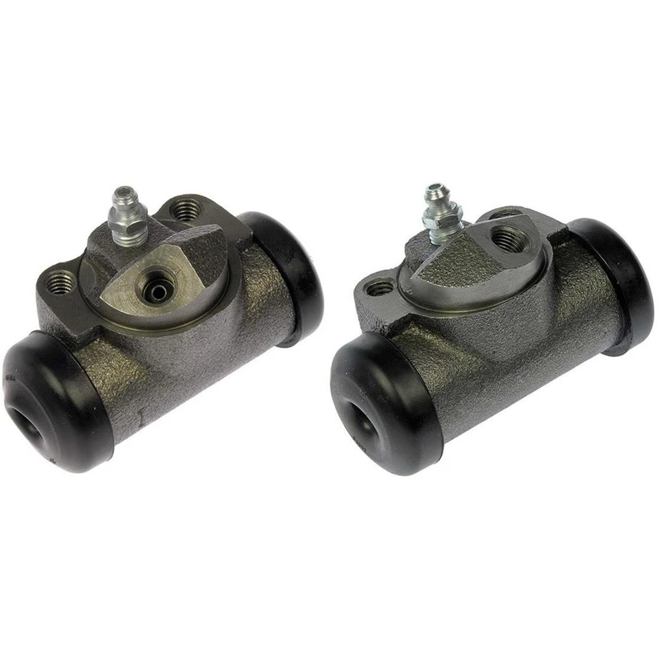 Juego de 2 cilindros de rueda de freno de tambor trasero izquierdo derecho Dorman para Ford F-100 1953 Foto 2 de 4