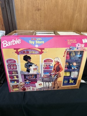 1998 Mattel Barbie Toy Store Playset -  UNUSED new in box 