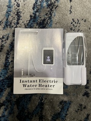 Instant Electric Tankless Hot water heater