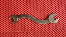 THE BILLINGS & SPENCER CO. #2012 S CURVED OPEN END WRENCH, CAP 7/16 & CAP 3/8