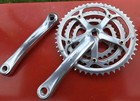 Campagnolo Mirage Triple chainset 50-40-30t touring crankset road bike bicycle