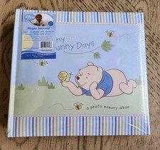 Disney Winnie The Pooh Photo Journal New Photo Book Portable Disney Baby