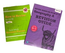 Image of Revise Edexcel GCSE (9-1) Geography B Revision Guide & GCSE Revision Planner