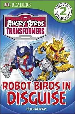 DK Readers L2: Angry Birds Transformers: - Paperback, by Amos Ruth - Very Good