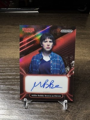 2026 Kakawow Phantom Stranger Things Millie Bobby Brown  Eleven  13 /99 Auto