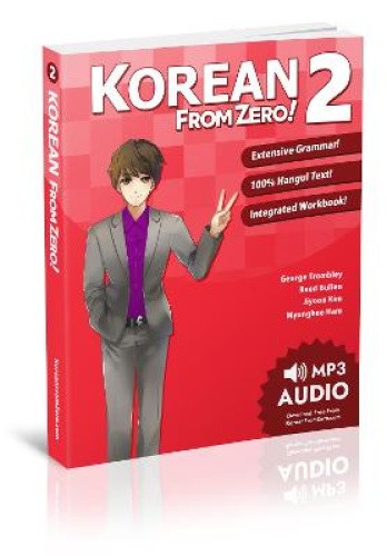 Korean From Zero! 2: Continue Mastering the Korean Language with Integrated - Foto 1 di 3