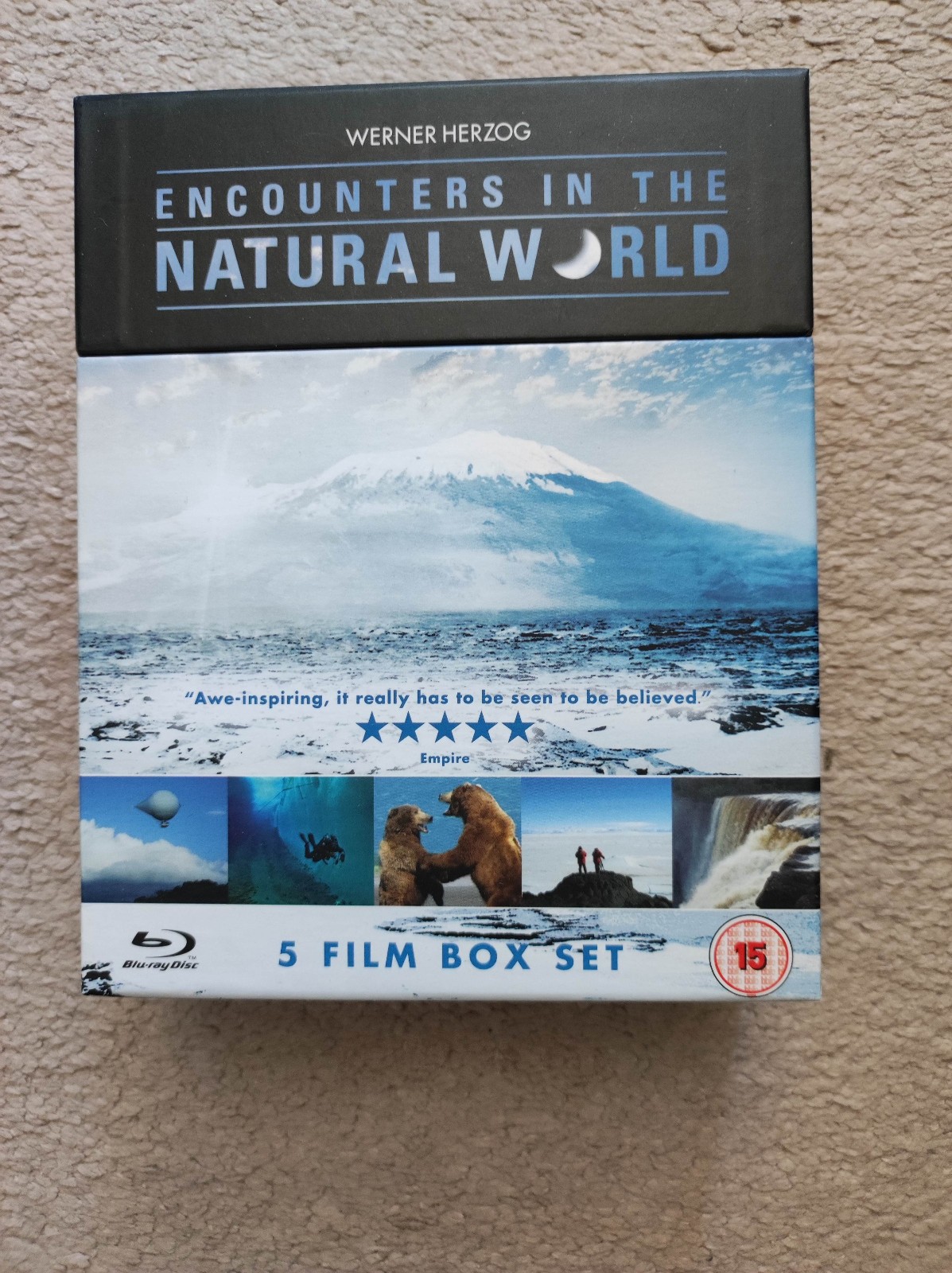 Werner Herzog Encounters In The Natural World Blu-ray Box Set 'Like New'