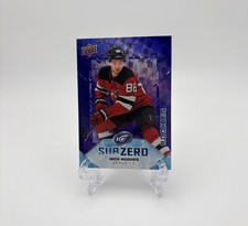 2019-20 Upper Deck Ice - Sub Zero Rookies (RC) /999 Jack Hughes #SZ-47