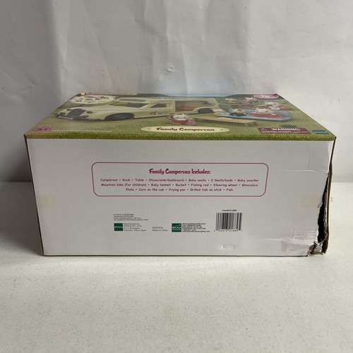 Calico Critters Family Campervan CC1889 New In Open Damaged Box - Picture 6 of 6