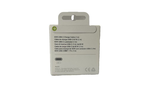 Apple - Câble USB-C 1 mètre - Photo 2 sur 2
