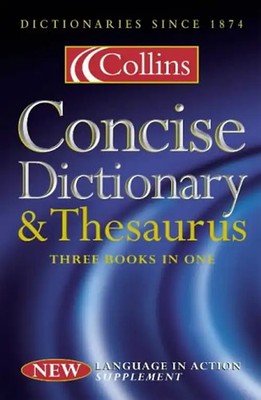 Collins Dictionary & Thesaurus, Desktop: Concise