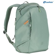 Leofoto 13L Daily Lite Camera Backpack fits up to a 10.5  iPad-Green