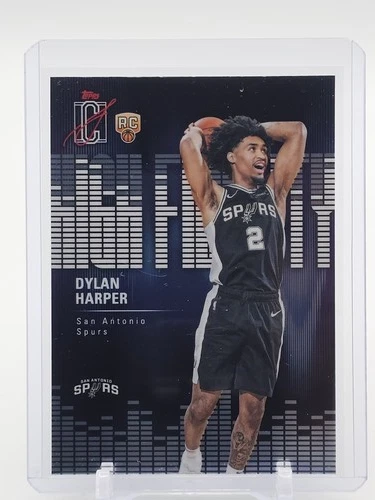 2025 Topps Signature Dylan Harper Base (RAW)
