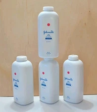 Vtg NOS NEW SEALED JOHNSON'S BABY POWDER Original Talc 22oz 623g $125 Per Bottle
