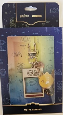 KAKAO FRIENDS X HARRY POTTER Keyring Have You Seen This WIzard?! NEW