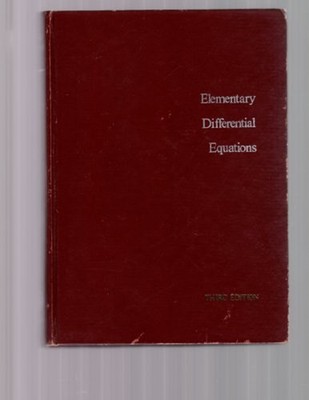 Elementary Differential Equations William E., Di Prima, Richard C