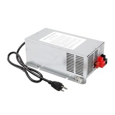 Amp RV Power Converter, 12V 3-Stage Intelligent Charger with Thermal WF-9875-75