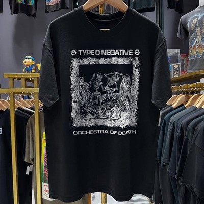 90s Type O Negative Orchestra Of Death 3113 Washed T-Shirt Black XL