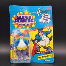 Vintage Kenner Super Powers Collection The Penguin Action Figure MOC 1984 DC