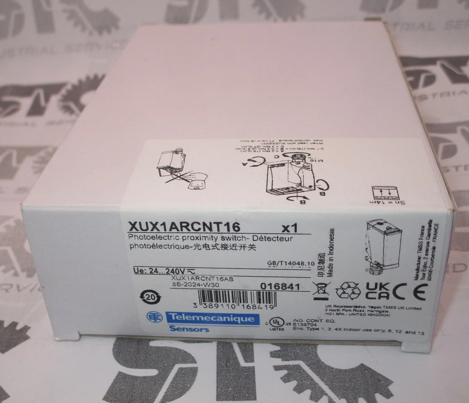 XUX1ARCNT16 TELEMECANIQUE Photoelectric sensors - Original item- FAST SHIPPING - Image 3 of 4
