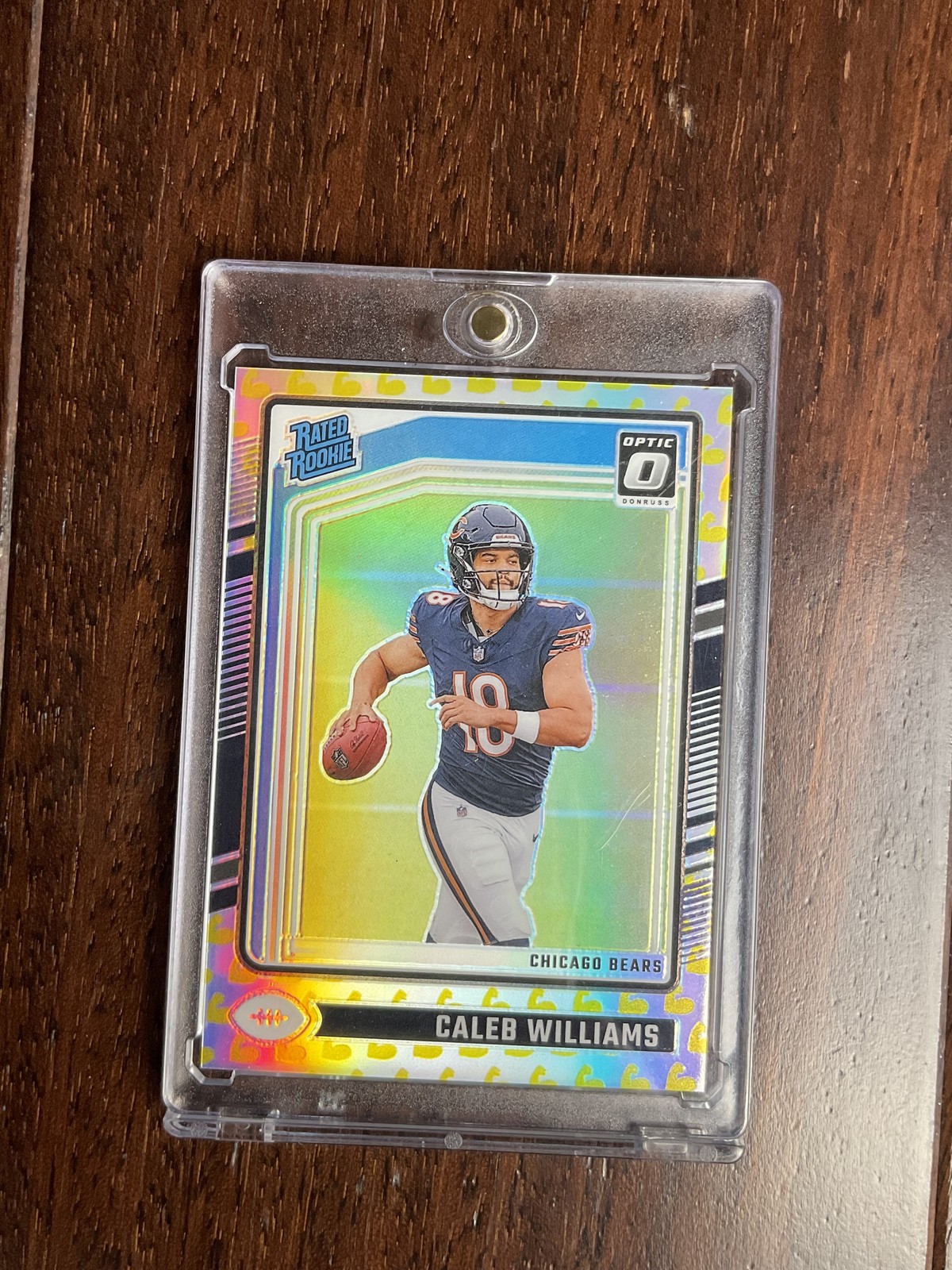 2024 DONRUSS OPTIC #201 CALEB WILLIAMS FLEX #/149