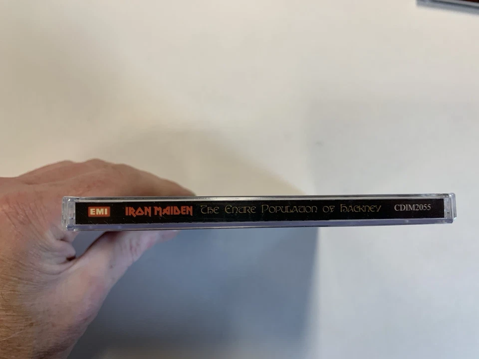 Iron Maiden - The Entire Population Of Hackney CD EMI Japanese Import Limited - Image 3 of 4