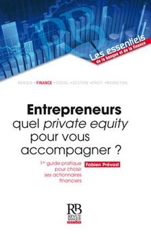 Entrepreneurs : quel private equity pour vous accompagne... | Buch | Zustand gut