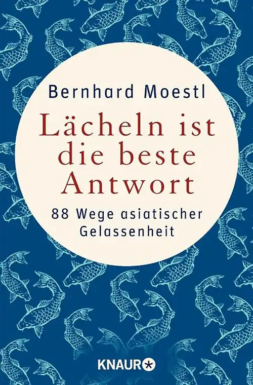 Lächeln ist die beste Antwort