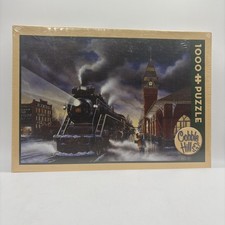 Cobble Hill Puzzle Home For Christmas 1000 Pieces SW New