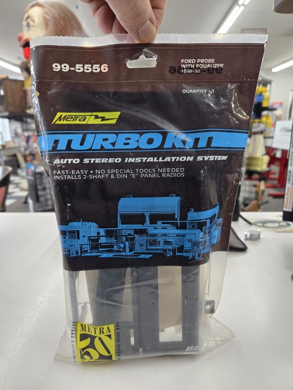 Metra 99-5556 Turbo Kit Auto Stereo Installation System. New Old Stock 