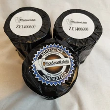 Office Smart Labels – 3 Rolls of 4" x 6" Thermal Labels for Zebra Printers