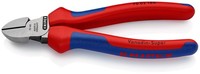 Knipex 70 02 160 Seitenschneider 160 Mm Schwarz Atramentiert Mehrkomponenten Neu