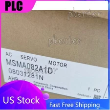 1PC New PANASONIC MSMA082A1D AC Servo Motor