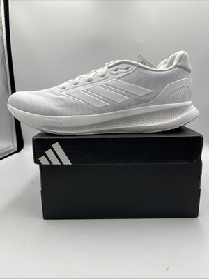 Size 9.5 - adidas Runfalcon 5 Triple White