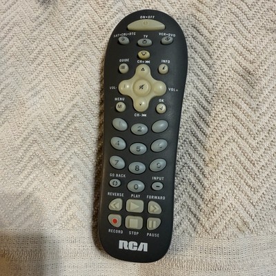 RCA Universal Remote Control  RCR312WR R20052 5113EW pre-owned tested and works 