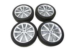 4 x Kompletträder Aluminiumfelge Winterreifen 225/40R18 5X112 für Skoda Octavia