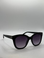 OSCAR by OSCAR DE LA RENTA Women's Sunglasses, Black, Mod 1395 Cateye