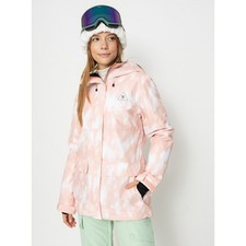 DC Shoes Cruiser Womens Snow Jacket Pink Tree...