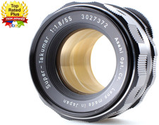 〖NEUF〗Objectif standard Pentax Super Takumar 55 mm f/1,8 MF pour monture...