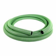 Gloxco 1-1/2" ID Tiger Green EPDM Suction Hose, Made in USA, 40' Length